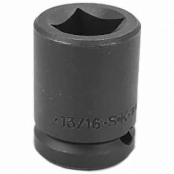 SK - Specialty Sockets - 3/4"DR 4PT 13/16" BUDD WHEEL IMPACT SOCKET - USA Tool & Supply