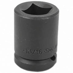 SK - Specialty Sockets - 3/4"DR 4PT 13/16" BUDD WHEEL IMPACT SOCKET - USA Tool & Supply