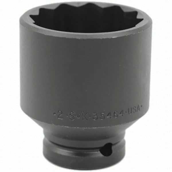 SK - Impact Socket - 3/4"DR 2-3/16" IMPACT SOCKET - USA Tool & Supply