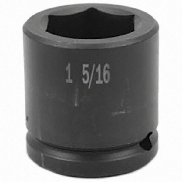 SK - Impact Socket - 3/4"DR 1-3/8" IMPACT SOCKET - USA Tool & Supply