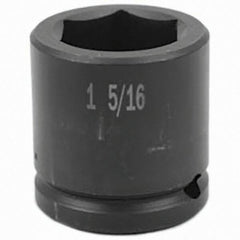 SK - Impact Socket - 3/4"DR 1-3/8" IMPACT SOCKET - USA Tool & Supply