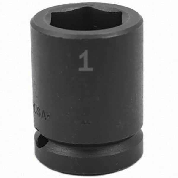 SK - Impact Socket - 3/4"DR 1" IMPACT SOCKET - USA Tool & Supply