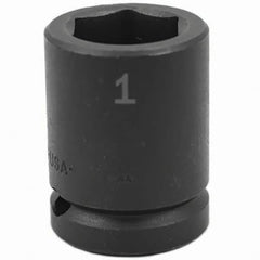 SK - Impact Socket - 3/4"DR 1" IMPACT SOCKET - USA Tool & Supply