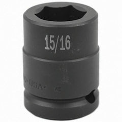 SK - Impact Socket - 3/4"DR 15/16" IMPACT SOCKET - USA Tool & Supply
