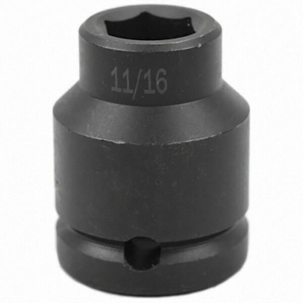SK - Impact Socket - 3/4"DR 11/16" IMPACT SOCKET - USA Tool & Supply