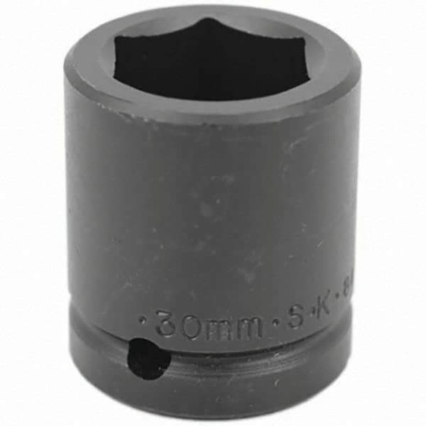 SK - Impact Socket - 3/4"DR 30MM IMPACT SOCKET - USA Tool & Supply