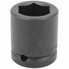 SK - Impact Socket - 3/4"DR 30MM IMPACT SOCKET - USA Tool & Supply