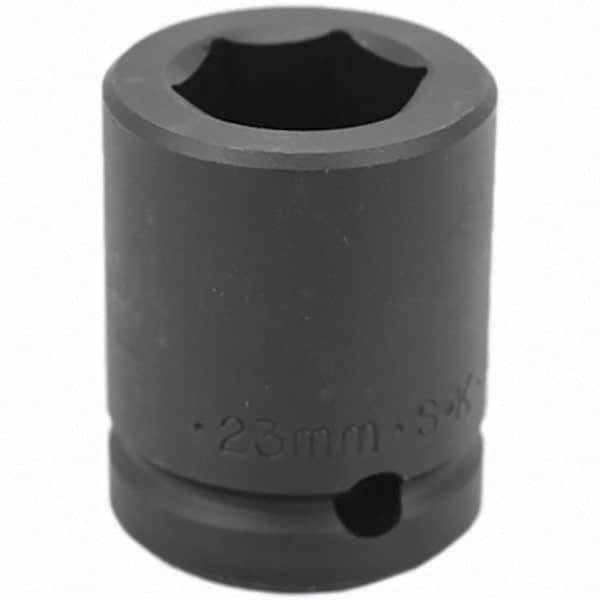 SK - Impact Socket - 3/4"DR 23MM IMPACT SOCKET - USA Tool & Supply