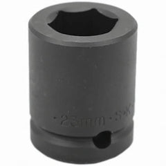 SK - Impact Socket - 3/4"DR 23MM IMPACT SOCKET - USA Tool & Supply