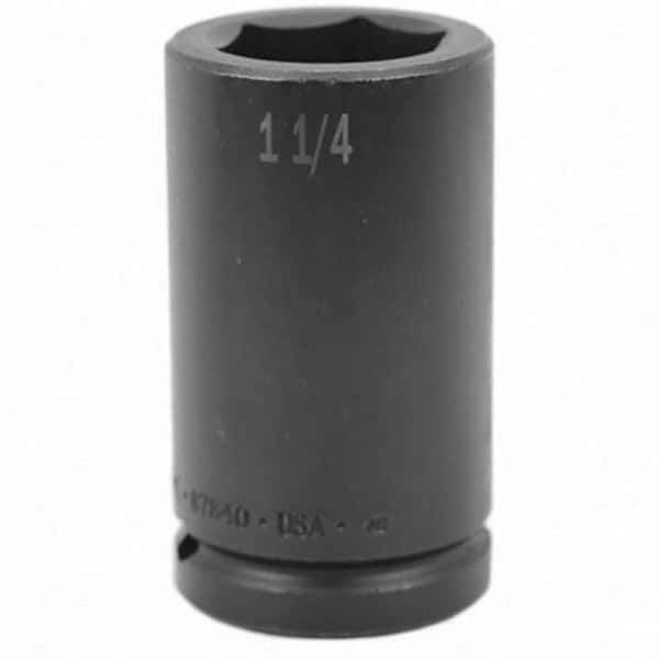 SK - Impact Socket - 3/4"DR 1-1/4" DEEP IMPACT SOCKET - USA Tool & Supply