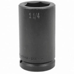SK - Impact Socket - 3/4"DR 1-1/4" DEEP IMPACT SOCKET - USA Tool & Supply