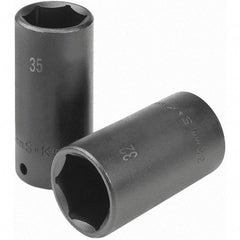 SK - Impact Socket - 3/4"DR 1-3/16" DEEP IMPACT SOCKET - USA Tool & Supply