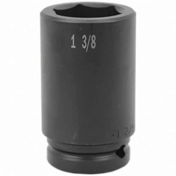 SK - Impact Socket - 3/4"DR 1-3/8" DEEP IMPACT SOCKET - USA Tool & Supply