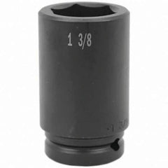 SK - Impact Socket - 3/4"DR 1-3/8" DEEP IMPACT SOCKET - USA Tool & Supply