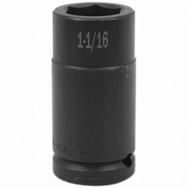 SK - Impact Socket - 3/4"DR 1-1/16" DEEP IMPACT SOCKET - USA Tool & Supply