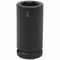 SK - Impact Socket - 3/4"DR 1" DEEP IMPACT SOCKET - USA Tool & Supply