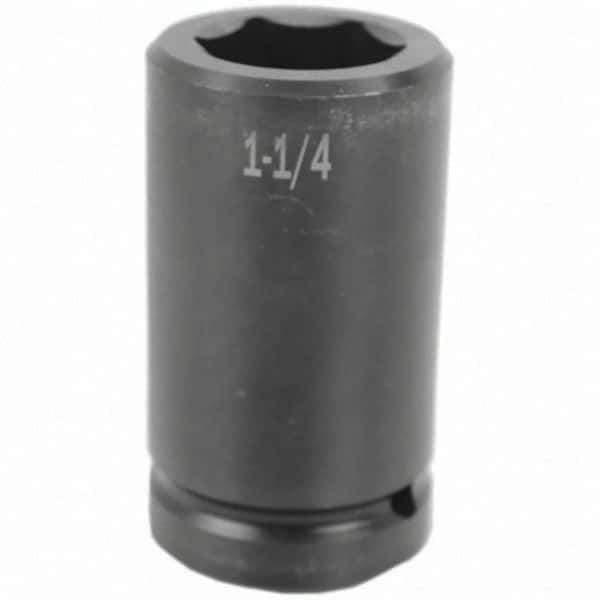 SK - Specialty Sockets - 1"DR 1-1/4" BUDD WHEEL IMPACT SOCKET - USA Tool & Supply