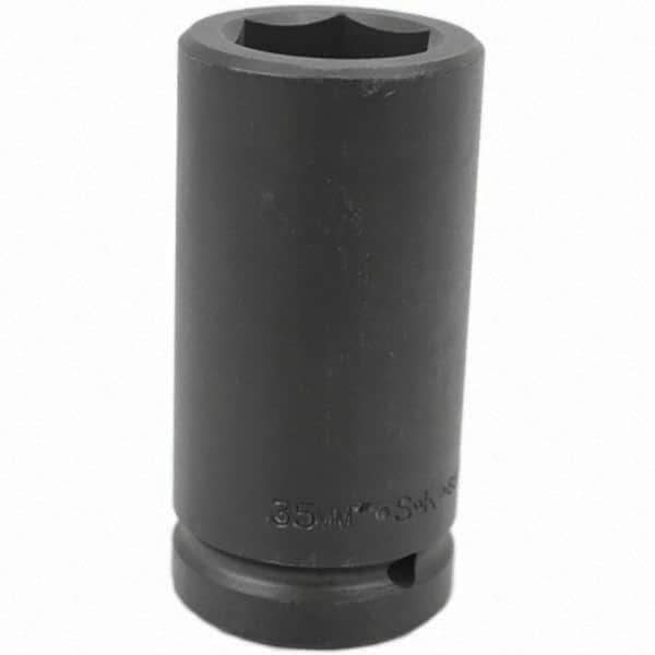 SK - Specialty Sockets - 1"DR 35MM BUDD WHEEL IMPACT SOCKET - USA Tool & Supply