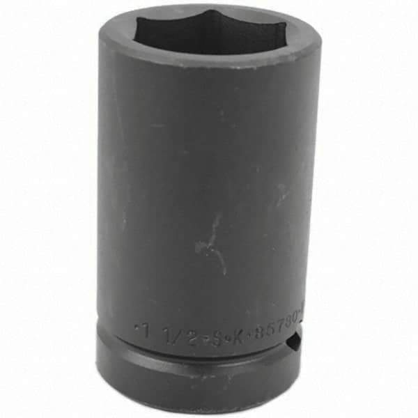 SK - Specialty Sockets - 1"DR 1-1/2" BUDD WHEEL IMPACT SOCKET - USA Tool & Supply