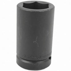 SK - Specialty Sockets - 1"DR 1-1/2" BUDD WHEEL IMPACT SOCKET - USA Tool & Supply