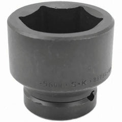 SK - Impact Socket - 1"DR 56MM IMPACT SOCKET - USA Tool & Supply