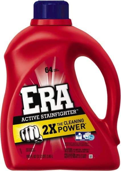 ERA - 100 oz Liquid Laundry Detergent - Original Scent - USA Tool & Supply