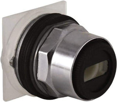Schneider Electric - 1.18 Inch Mount Hole, 4 Position, Pushbutton Operated, Selector Switch Only - Maintained (MA), without Contact Blocks, Weatherproof and Dust and Oil Resistant - USA Tool & Supply