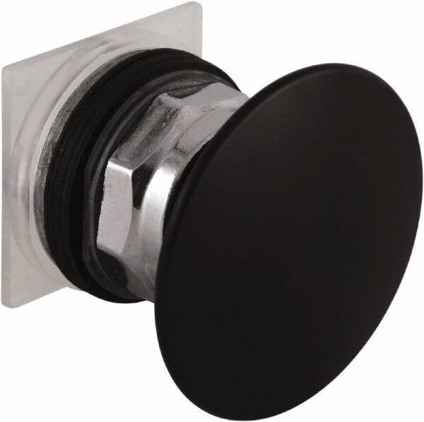 Schneider Electric - 30mm Mount Hole, Extended Mushroom Head, Pushbutton Switch Only - Round, Red Pushbutton, Nonilluminated, Momentary (MO) - USA Tool & Supply