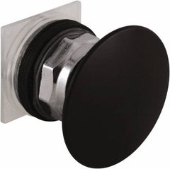Schneider Electric - 30mm Mount Hole, Extended Mushroom Head, Pushbutton Switch Only - Round, Red Pushbutton, Nonilluminated, Momentary (MO) - USA Tool & Supply