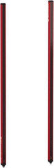 Telemecanique Sensors - 105 Beam, 41.73 Inch Height Protection, 3, 6m Max Sensing, 14 to 131°F, Finger/Hand Protection 4, Safety Light Curtain - 24 VDC, Red, Aluminum - USA Tool & Supply