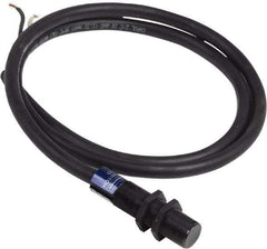 Telemecanique Sensors - 1.2 Inch Detection, Rectangular, Inductive Proximity Sensor - 25 VAC, 25 VDC - USA Tool & Supply