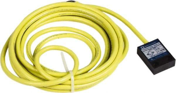 Telemecanique Sensors - Inductive Proximity Sensor - 2.00 Amp Load Capacity, 200 VDC, 1.562 Inch Long x 1-3/4 Inch Wide - USA Tool & Supply