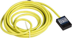 Telemecanique Sensors - Inductive Proximity Sensor - 2.00 Amp Load Capacity, 200 VDC, 1.562 Inch Long x 1-3/4 Inch Wide - USA Tool & Supply