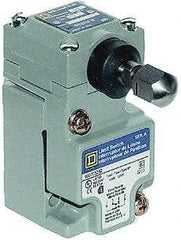 Square D - SPDT, NC/NO, 600 Volt Screw Terminal, Plunger Actuator, General Purpose Limit Switch - 1, 2, 4, 6, 12, 13, 6P NEMA Rating, IP67 IPR Rating - USA Tool & Supply