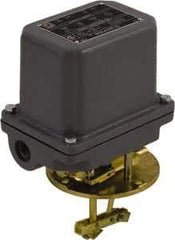 Square D - 4 NEMA Rated, DPST-DB, Float Switch Pressure and Level Switch - 575 VAC, Line-Load-Load-Line Terminal - USA Tool & Supply