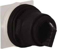 Schneider Electric - 1.18 Inch Mount Hole, 4 Position, Knob and Pushbutton Operated, Selector Switch Only - Maintained (MA), without Contact Blocks, Anticorrosive, Weatherproof, Dust and Oil Resistant - USA Tool & Supply