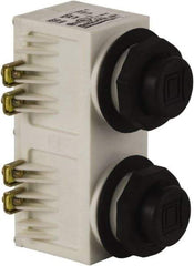 Schneider Electric - 30mm Mount Hole, Extended Straight, Pushbutton Switch - Momentary (MO) - USA Tool & Supply