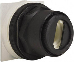 Schneider Electric - 30mm Mount Hole, 3 Position, Selector Switch Only - Momentary (MO), Nonilluminated, without Contact Blocks, Shock and Vibration Resistant - USA Tool & Supply