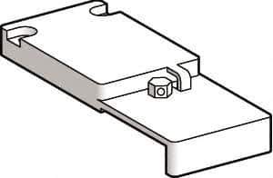 Telemecanique Sensors - Sensor Cover - Use with Electromechanical Pressure Switch, Electromechanical Vacuum Switch, Nautilus, XMLA, XMLB - USA Tool & Supply