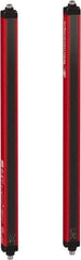 Telemecanique Sensors - 23 Beam, 18.11 Inch Height Protection, 4, 12m Max Sensing, 14 to 131°F, Hand Protection 4, Safety Light Curtain - 24 VDC, Red, Aluminum - USA Tool & Supply