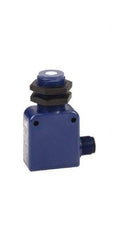 Telemecanique Sensors - PNP, 1/2m Detection, Cylinder, Ultrasonic Proximity Sensor - 3 Wires, IP67, 12 to 24 VDC, 18mm Wide - USA Tool & Supply