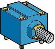 Telemecanique Sensors - 3.7 Inch Long, Limit Switch Head - For Use with ZC2JC4, ZC2JC48, ZC2JD4, ZC2JY11, ZC2JY12, ZC2JY13, ZC2JY31, ZC2JY51, ZC2JY81, ZC2JY91 - USA Tool & Supply