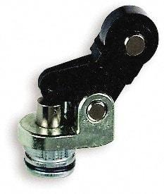 Telemecanique Sensors - 3.7 Inch Long, Limit Switch Head - For Use with ZCK Limit Switches - USA Tool & Supply