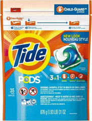 Tide - 31 oz Powder/Gel Laundry Detergent - Ocean Mist Scent - USA Tool & Supply