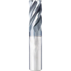 Supermill - Square End Mills Mill Diameter (Inch): 3/8 Mill Diameter (Decimal Inch): 0.3750 - USA Tool & Supply