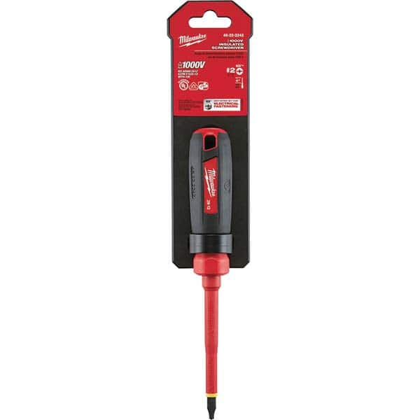 Milwaukee Tool - Precision & Specialty Screwdrivers Type: Screwdriver Overall Length Range: 10" and Longer - USA Tool & Supply