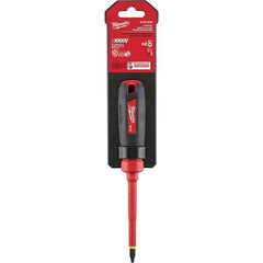 Milwaukee Tool - Precision & Specialty Screwdrivers Type: Screwdriver Overall Length Range: 10" and Longer - USA Tool & Supply