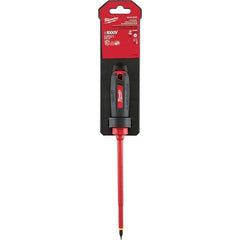 Milwaukee Tool - Precision & Specialty Screwdrivers Type: Screwdriver Overall Length Range: 10" and Longer - USA Tool & Supply