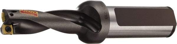 Sandvik Coromant - 66mm Max Drill Depth, 3xD, 21mm Diam, Indexable Insert Drill - 2 Inserts, 25mm Shank Diam, Flange Shank - USA Tool & Supply