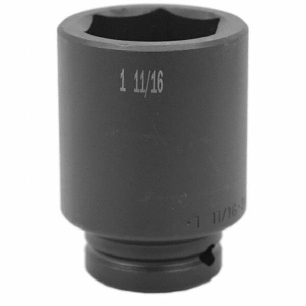 SK - Impact Socket - 3/4"DR 1-11/16" DEEP IMPACT SOCKET - USA Tool & Supply
